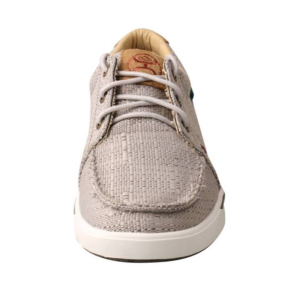 NEW TWISTED X hooey loper sneaker in light grey & multi - Picture 7 of 8